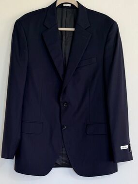 Peter Millar Navy Two-Button Sport Coat NWOT